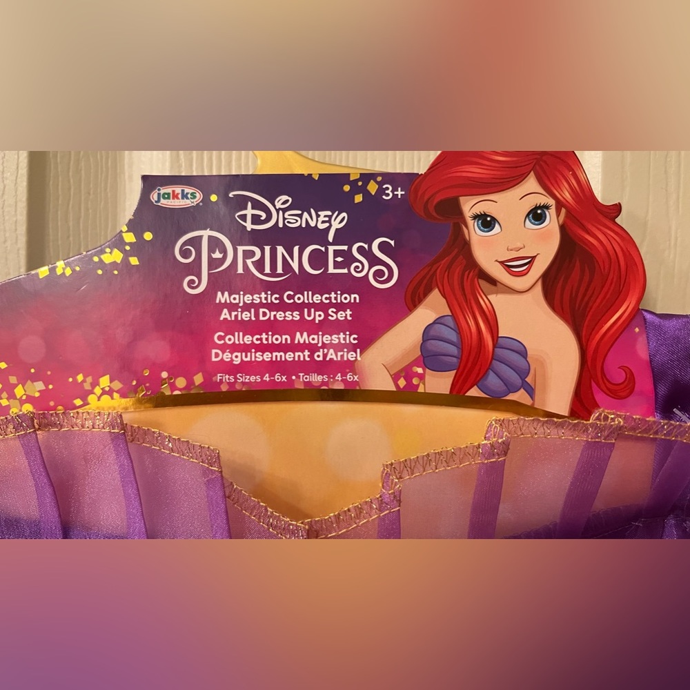 Disney Princess, Ariel Costume / Play-set